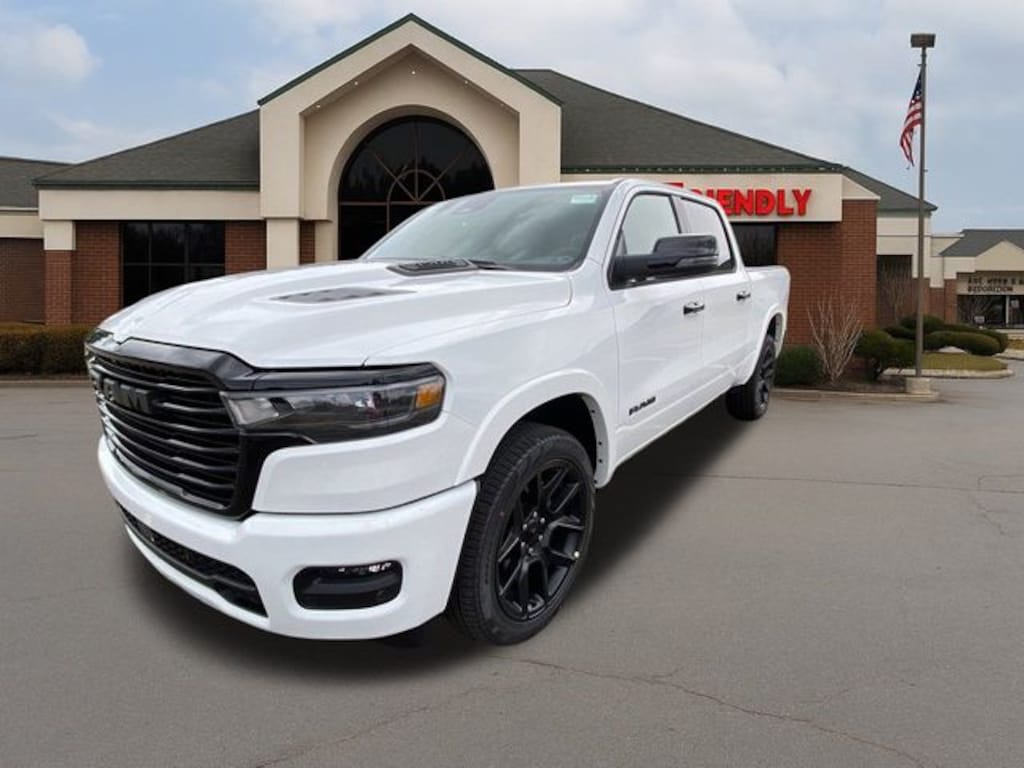 New 2026 Ram 1500 Laramie Pickup