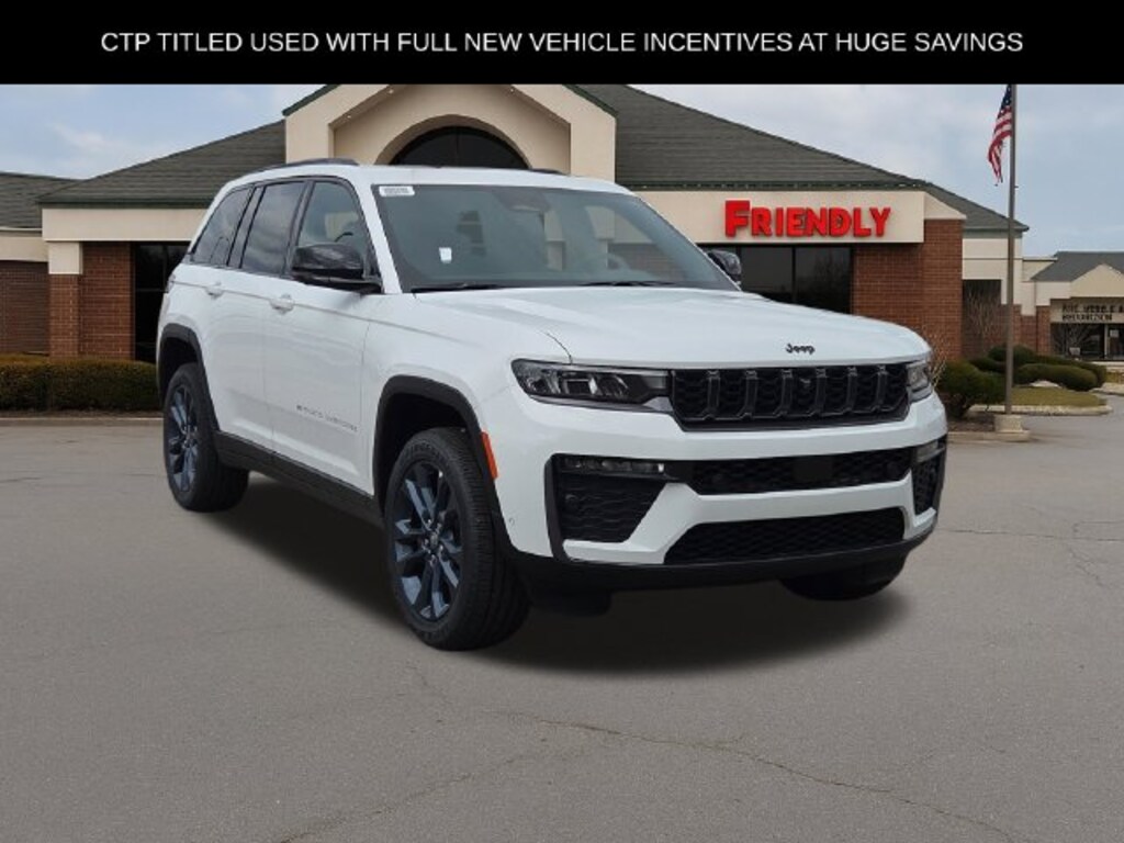 New 2026 Jeep Grand Cherokee Limited Sport Utility