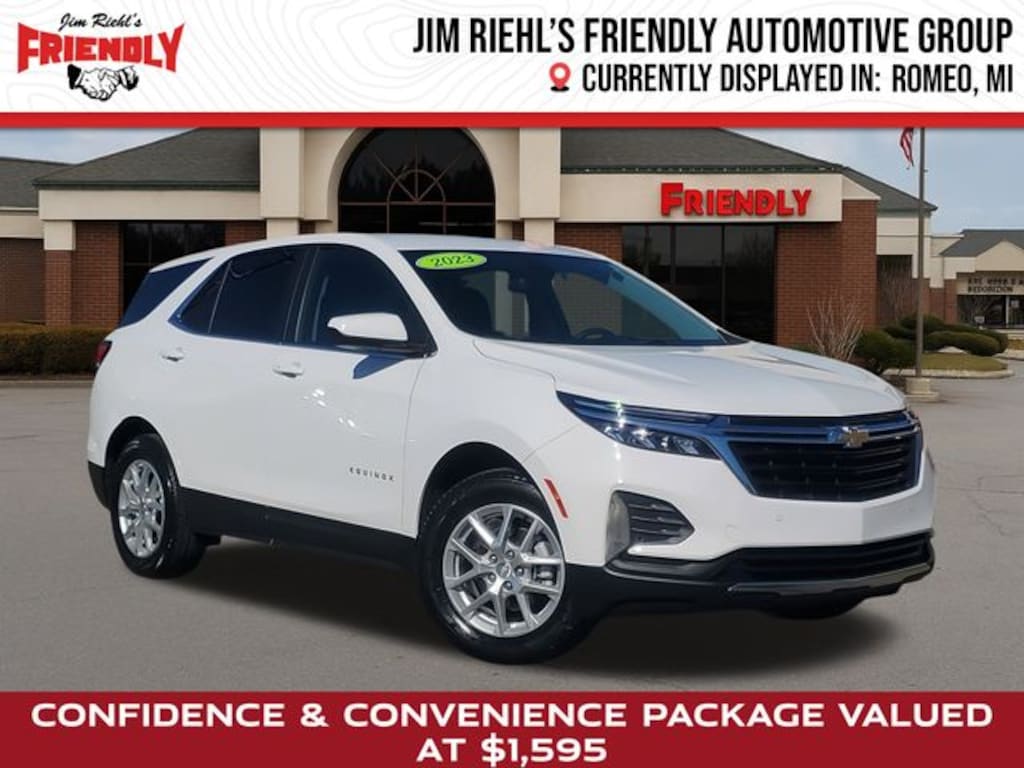 Used 2023 Chevrolet Equinox LT w/1LT SUV