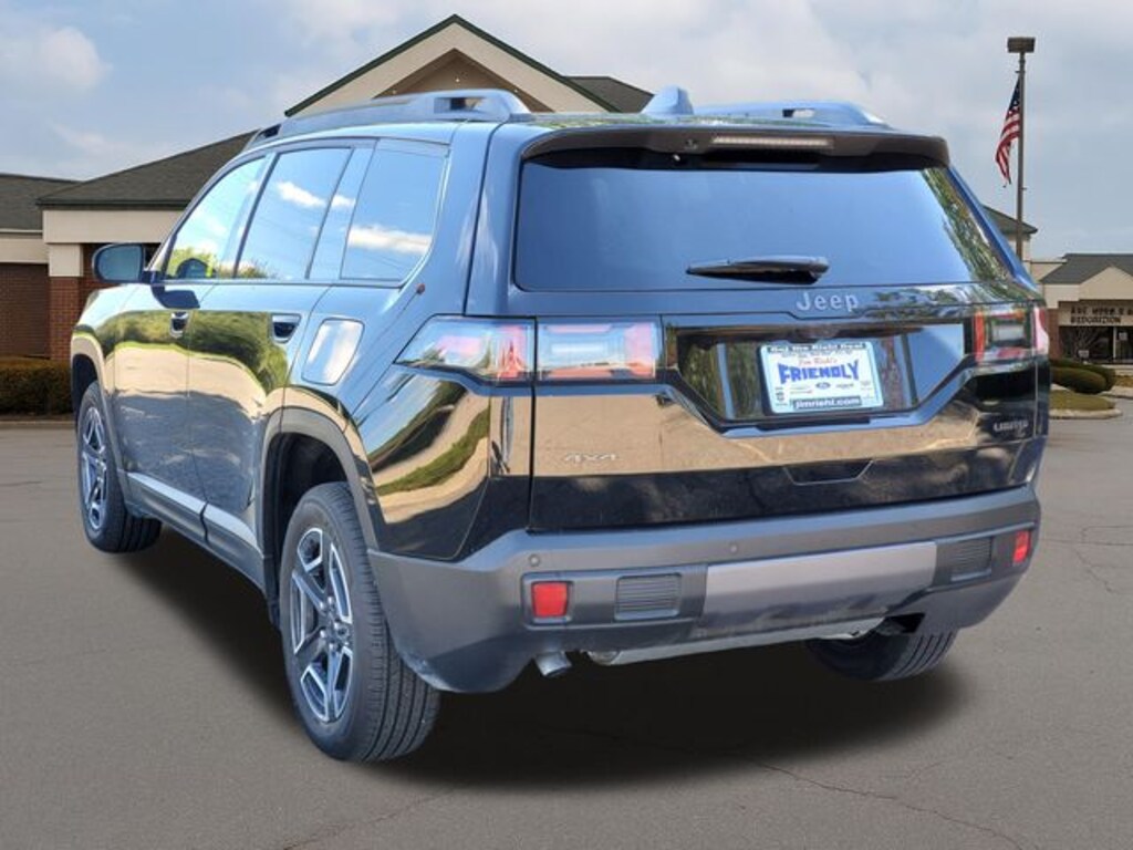 New 2026 Jeep Cherokee Sport Utility