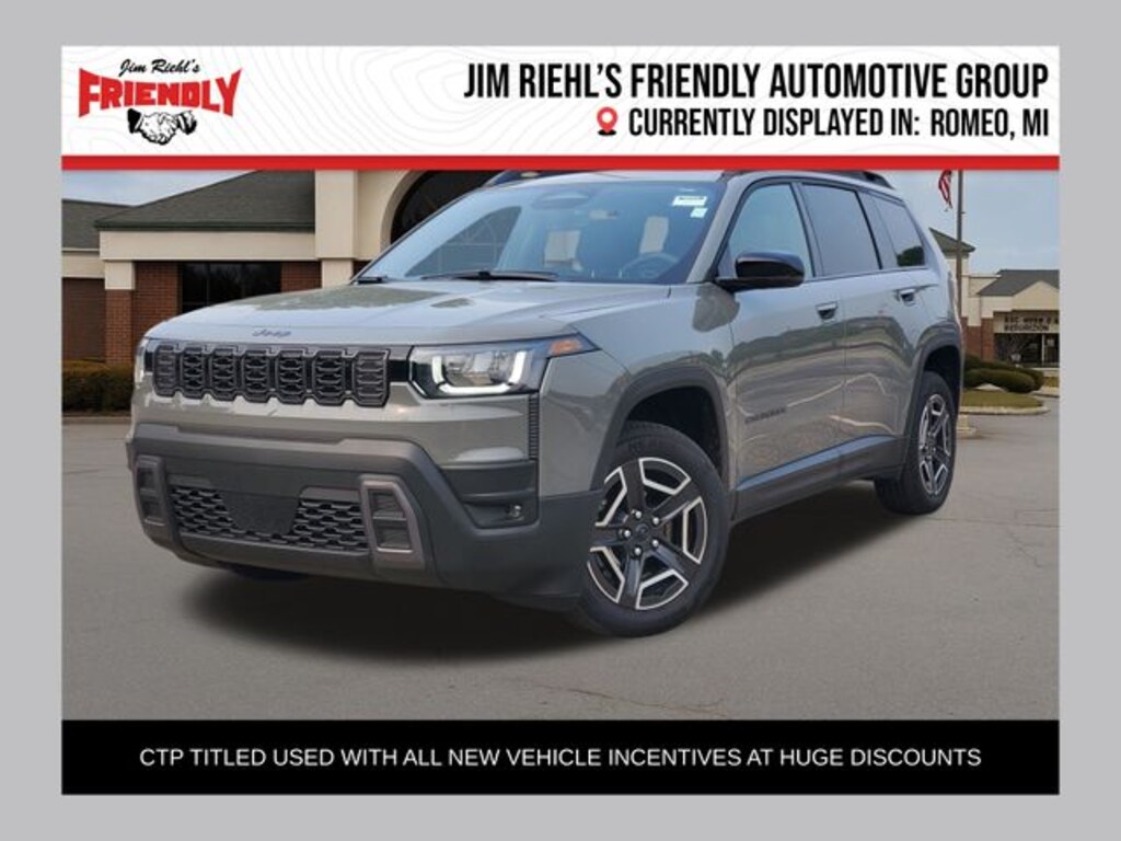 New 2026 Jeep Cherokee Laredo/Limited Sport Utility