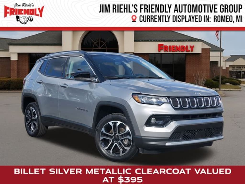 Used 2022 Jeep Compass Limited SUV