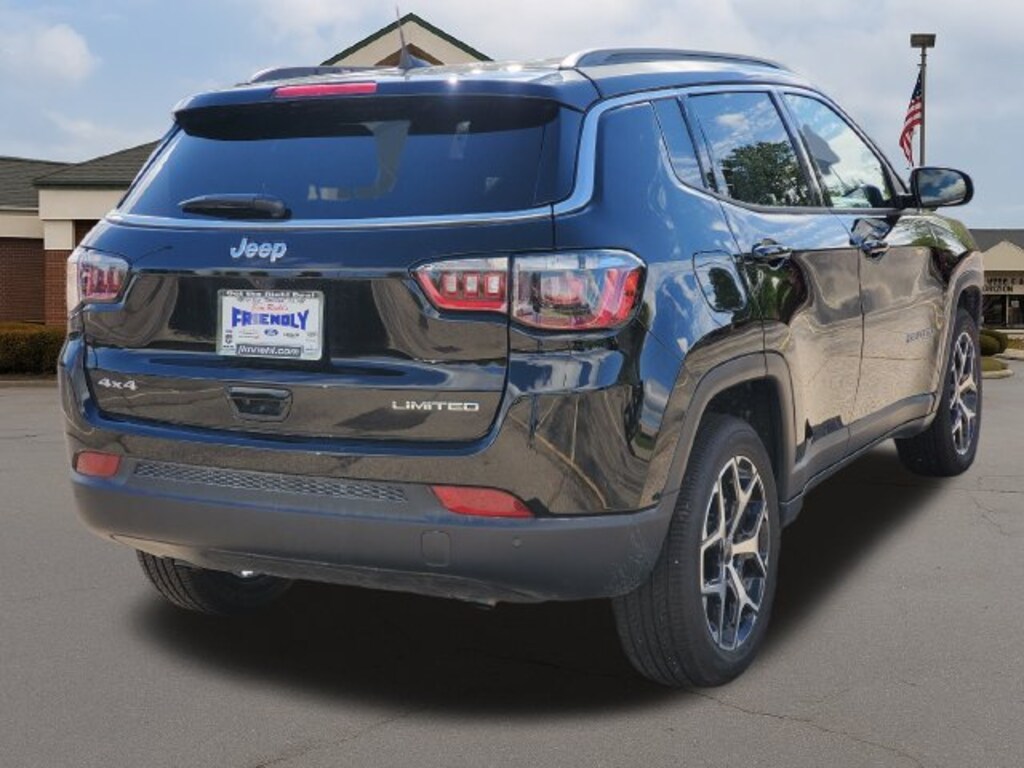 New 2026 Jeep Compass Limited Sport Utility