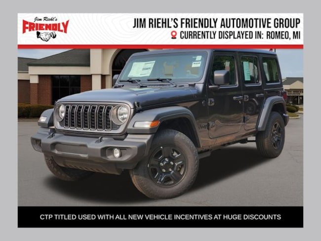 2026 Jeep Wrangler Sport Sport Utility