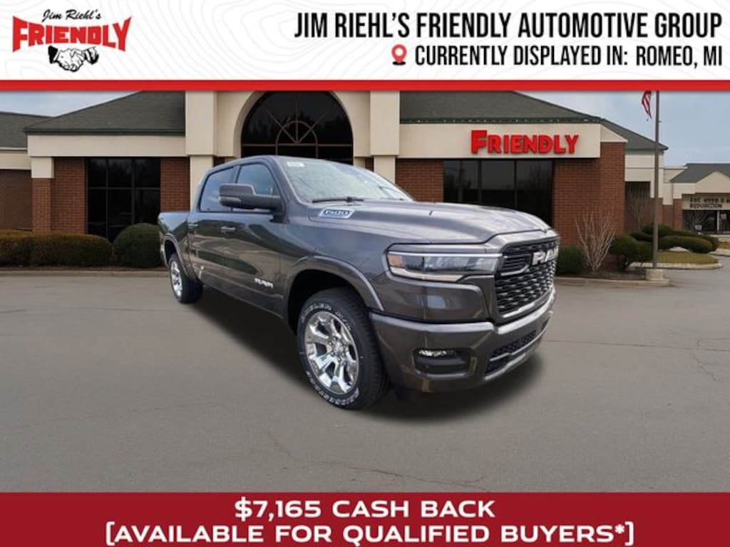 New 2025 Ram 1500 Big Horn/Lone Star Pickup