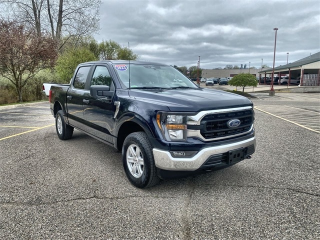 Used 2023 Ford F-150 XLT with VIN 1FTFW1E57PFA37525 for sale in Washington, MI