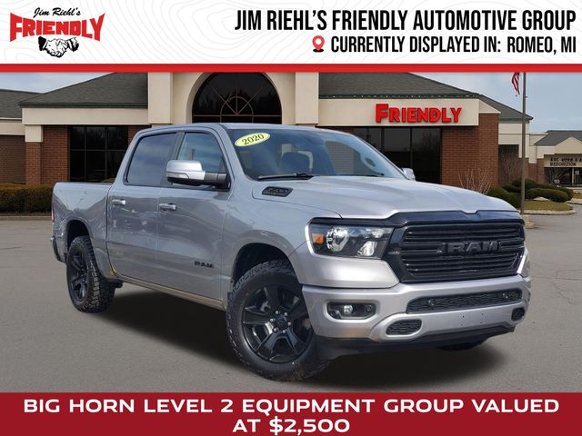 2020 RAM 1500 Big Horn/Lone Star 4x4 Crew Cab 5'7's photo