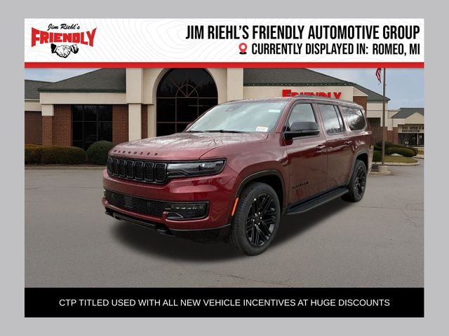 2024 Jeep Wagoneer L