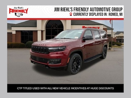 2024 Jeep Wagoneer L Series II Sport Utility