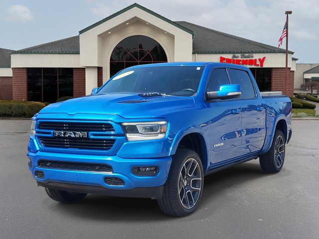2021 Ram 1500 Laramie photo 3