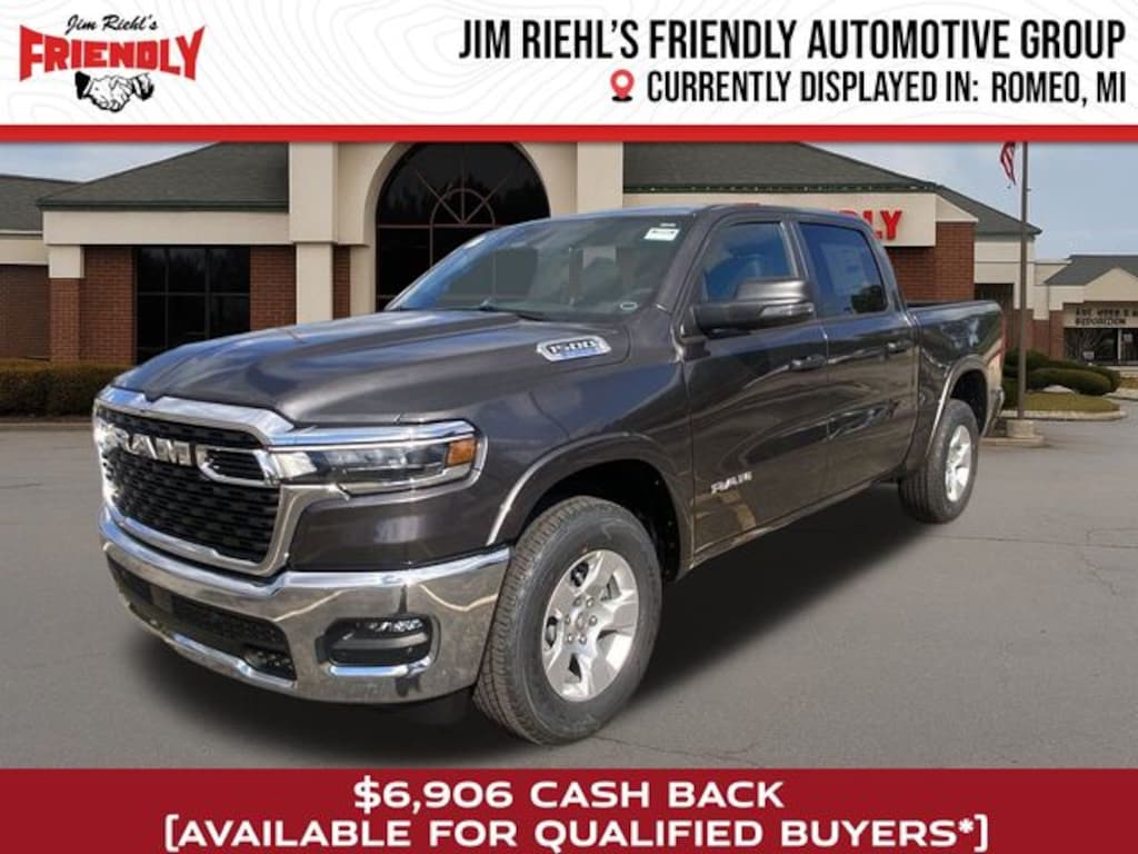 New 2025 Ram 1500 Big Horn/Lone Star Pickup