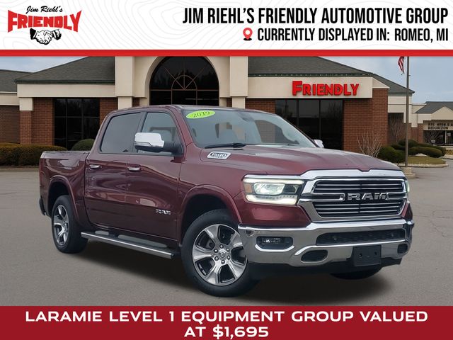 2019 RAM Ram 1500 Pickup Laramie's photo