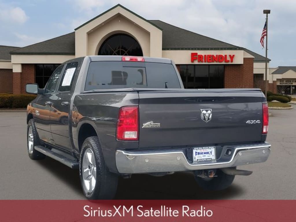 Used 2018 Ram 1500 Big Horn Truck Crew Cab