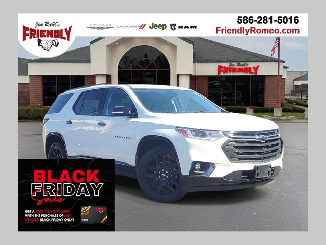 2019 Chevrolet Traverse Premier