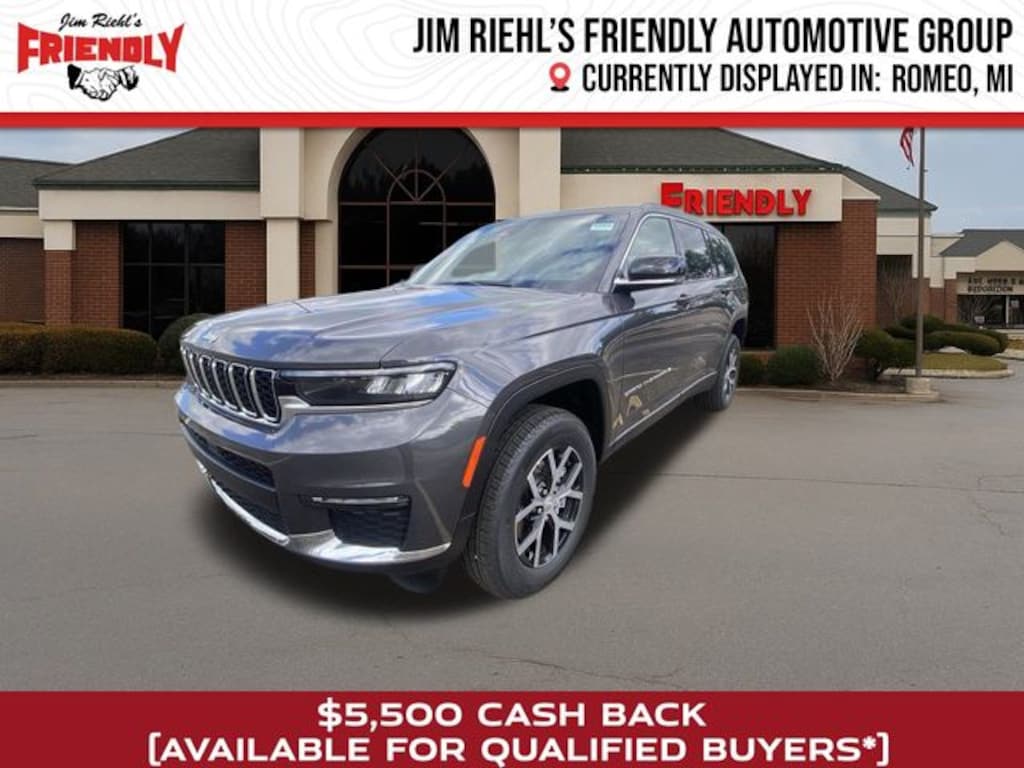 New 2025 Jeep Grand Cherokee L Limited Sport Utility