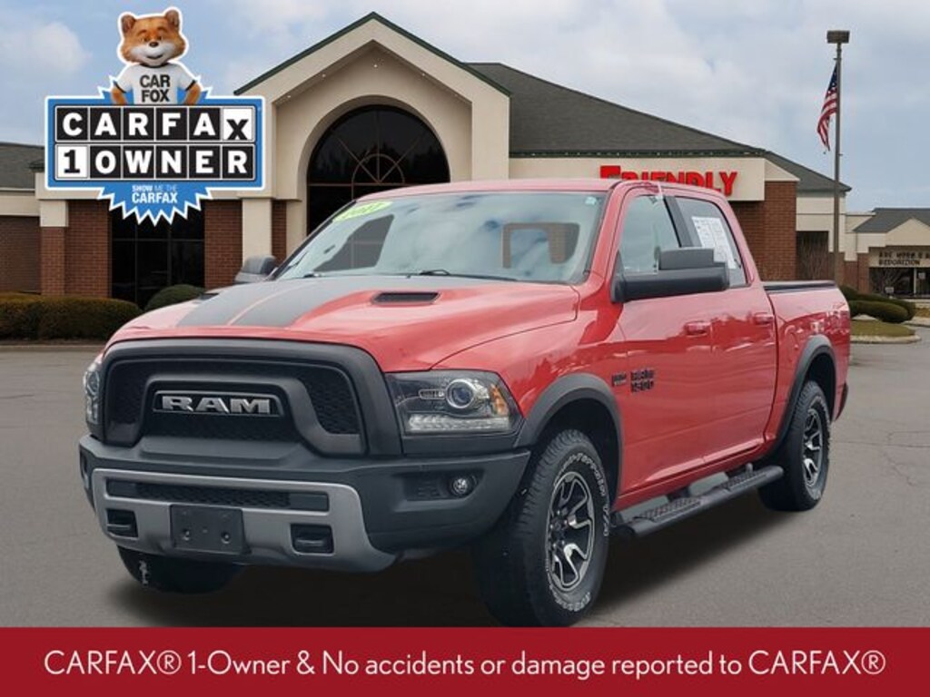 Used 2017 Ram 1500 Rebel Truck Crew Cab