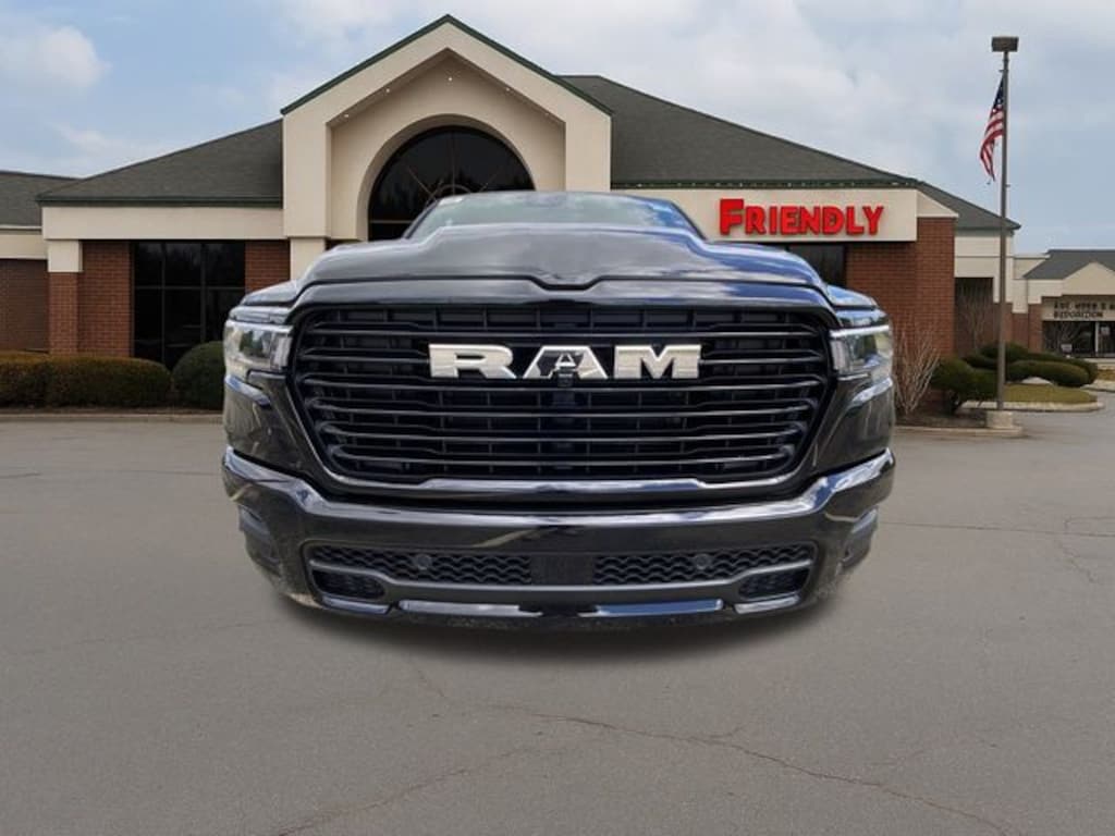 New 2026 Ram 1500 Laramie Pickup