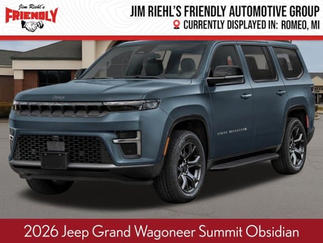 2026 Jeep Grand Wagoneer Summit Sport Utility