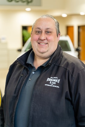 Staff member Jeffrey Provenzano from 5488da4b5d3f