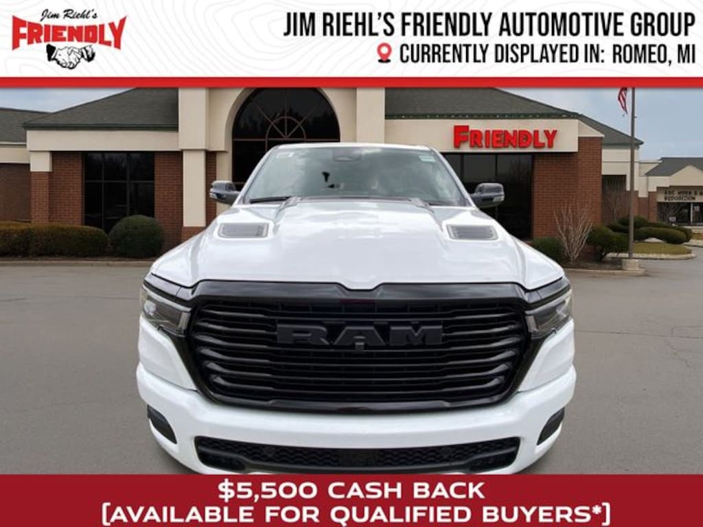 New 2026 Ram 1500 Laramie Pickup