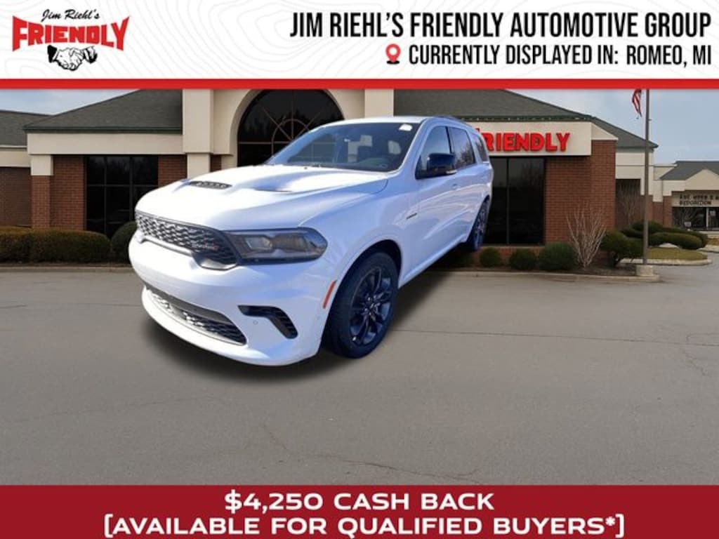 New 2025 Dodge Durango R/T Sport Utility