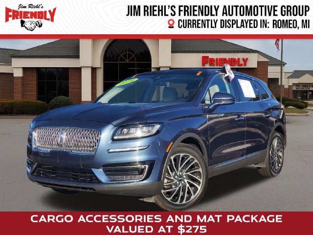 2019 Lincoln Nautilus