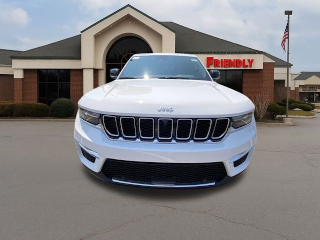 New 2025 Jeep Grand Cherokee Limited Sport Utility