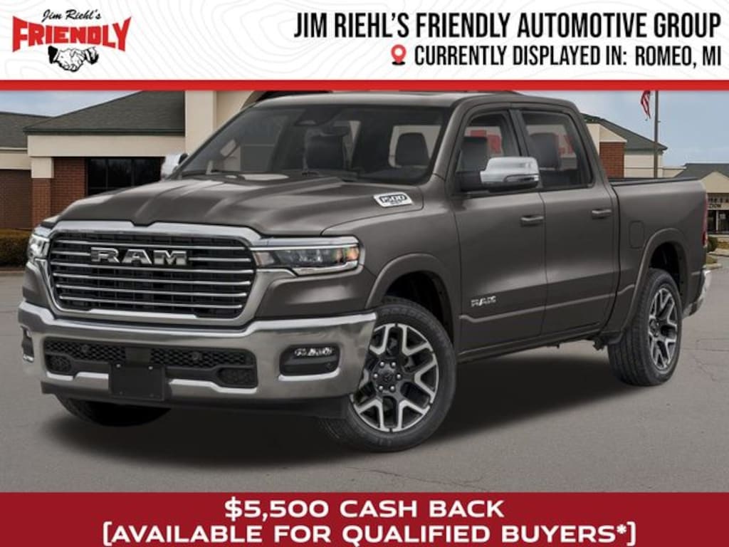 New 2026 Ram 1500 Laramie Pickup