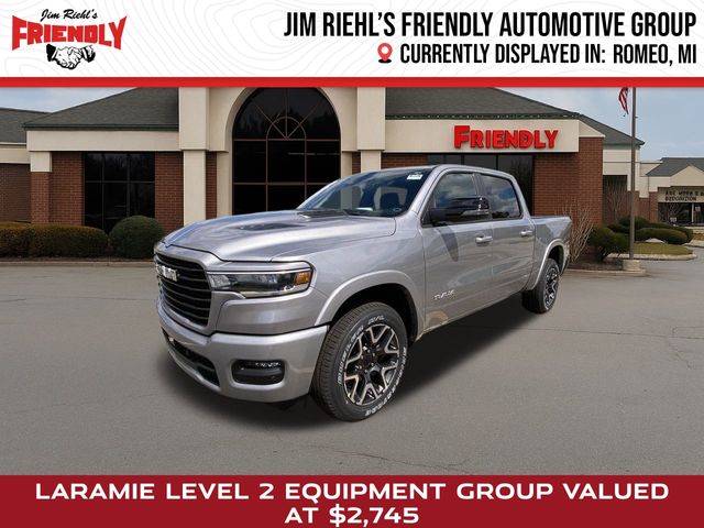 2026 RAM Ram 1500 Pickup Laramie's photo