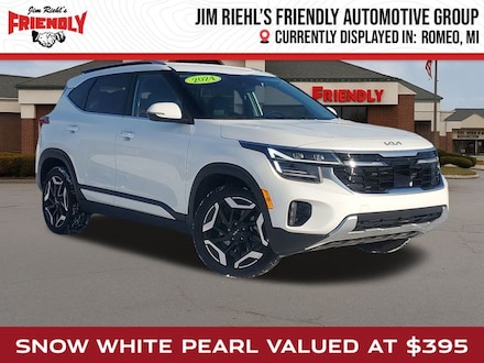 2024 Kia Seltos SX SUV