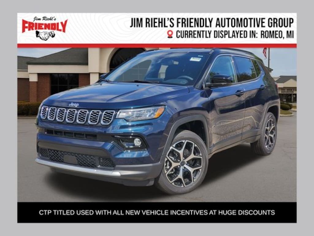 New 2026 Jeep Compass Limited Sport Utility