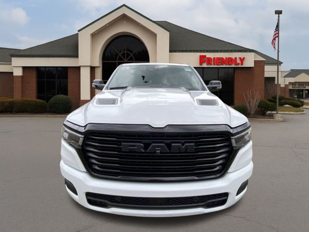 New 2026 Ram 1500 Laramie Pickup