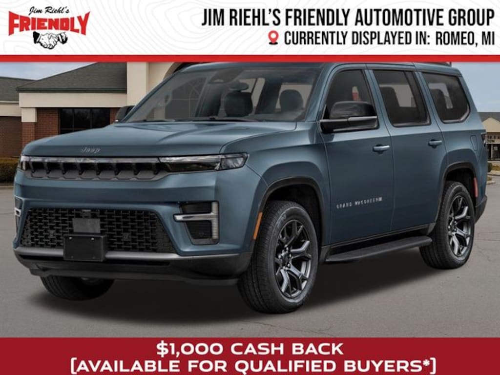 New 2026 Jeep Grand Wagoneer Limited Sport Utility