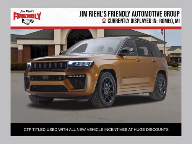2026 Jeep Grand Cherokee Limited Sport Utility