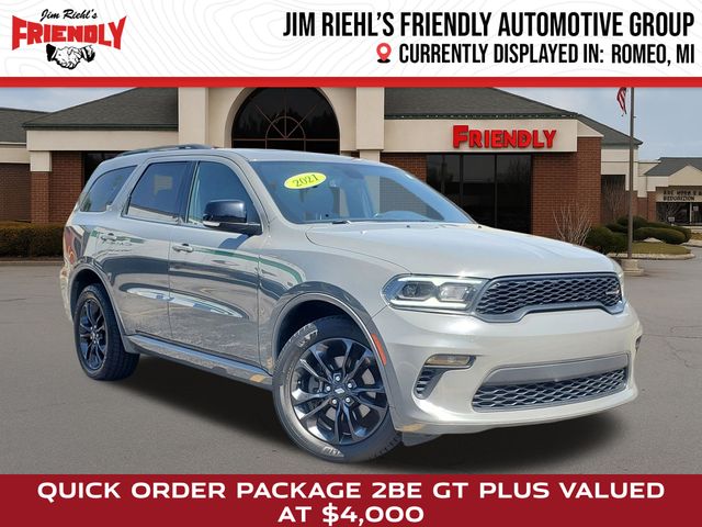 2021 Dodge Durango GT Plus AWD's photo