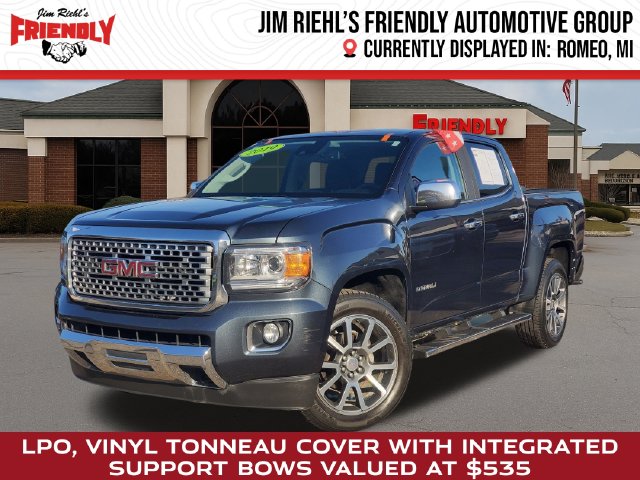 2019 GMC Canyon