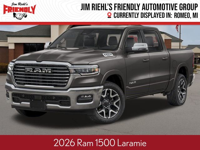 2026 RAM Ram 1500 Pickup Laramie's photo