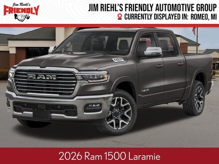 2026 Ram 1500 Laramie Pickup
