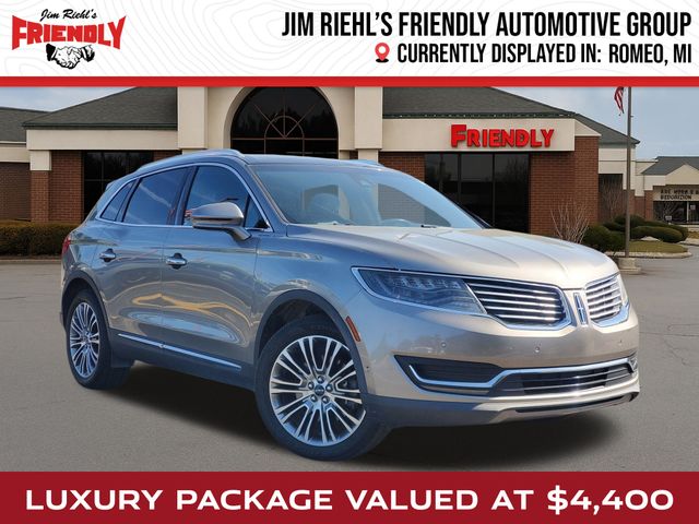 2016 Lincoln MKX Reserve AWD's photo