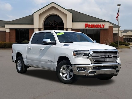 2023 Ram 1500 Laramie Truck Crew Cab