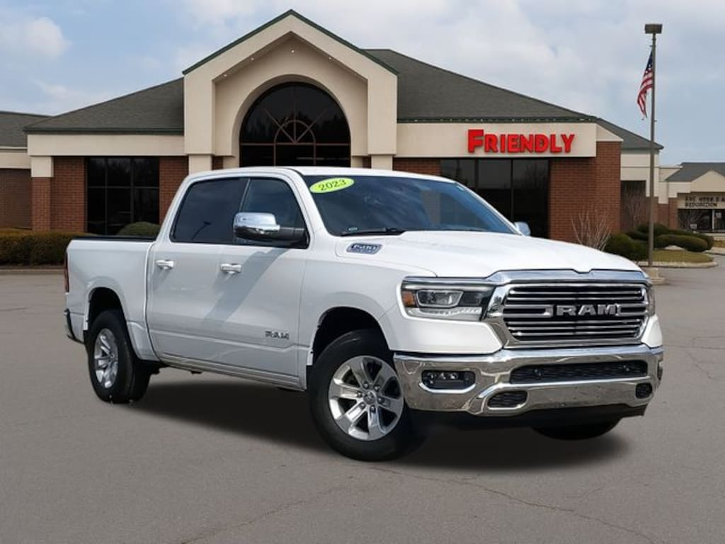 Used 2023 Ram 1500 Laramie Truck Crew Cab