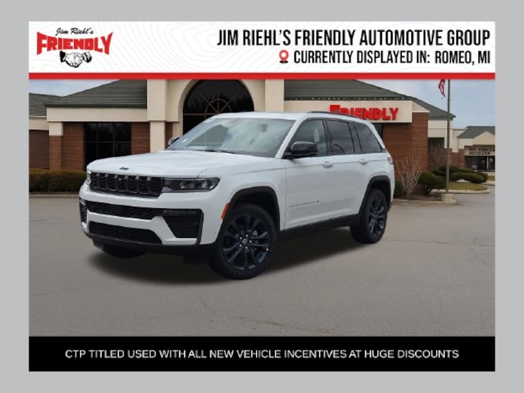 New 2026 Jeep Grand Cherokee Limited Sport Utility