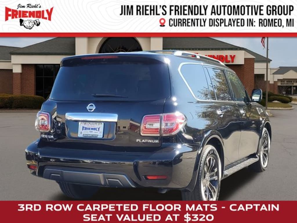 Used 2020 Nissan Armada Platinum SUV