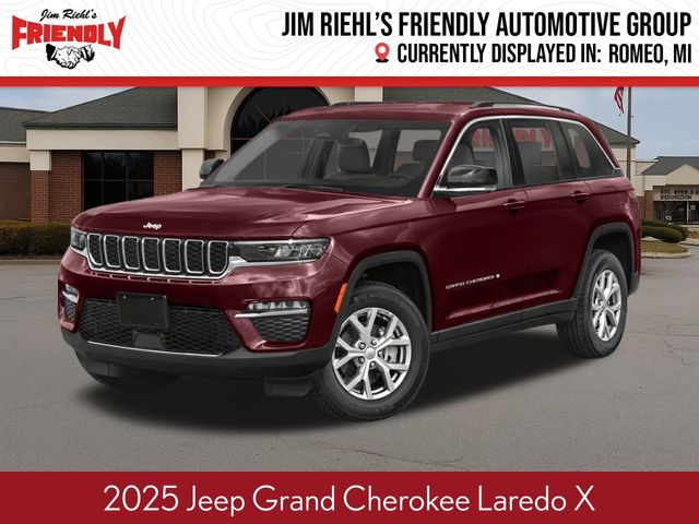 2025 Jeep Grand Cherokee Laredo's photo
