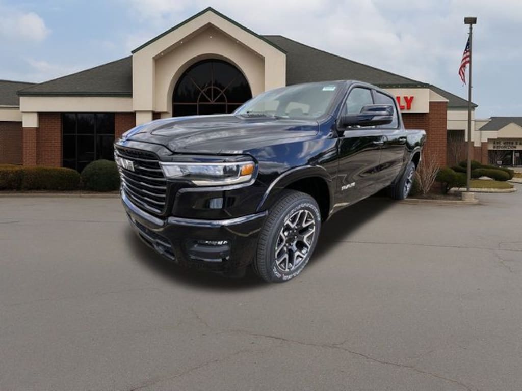 New 2026 Ram 1500 Laramie Pickup