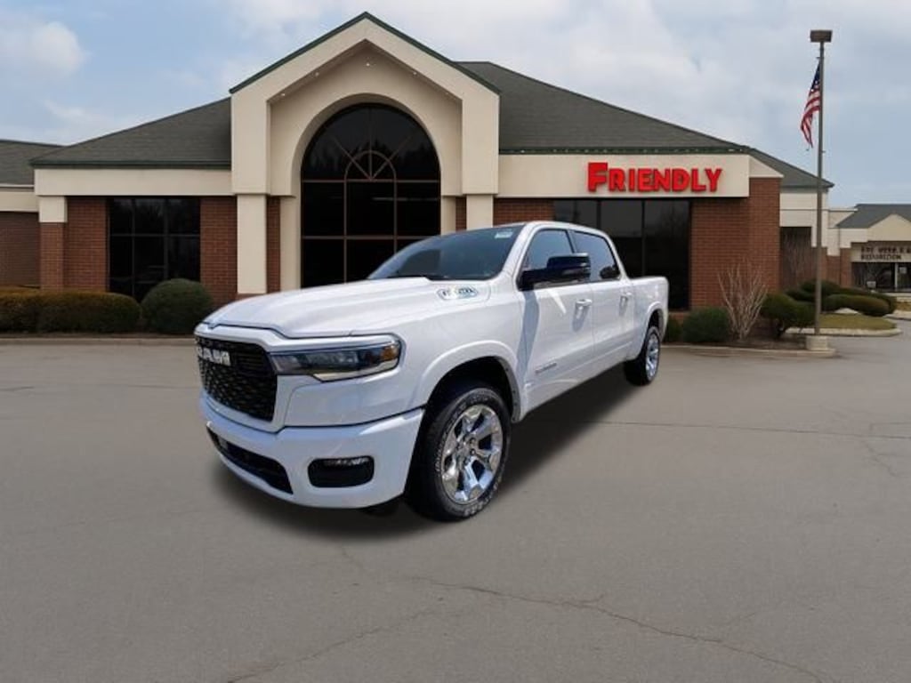 Used 2025 Ram 1500 Big Horn/Lone Star Truck Crew Cab