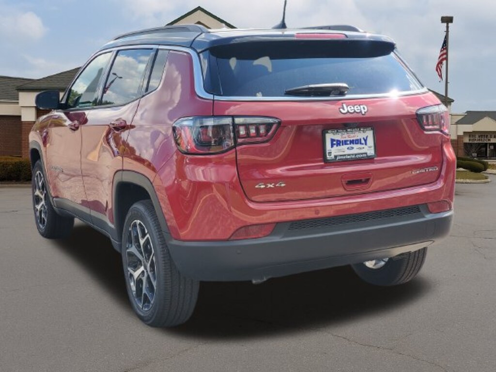 New 2026 Jeep Compass Limited Sport Utility