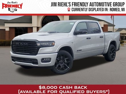 2026 Ram 1500 Laramie Pickup