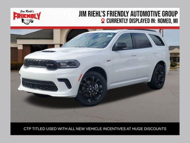 2026 Dodge Durango GT Sport Utility