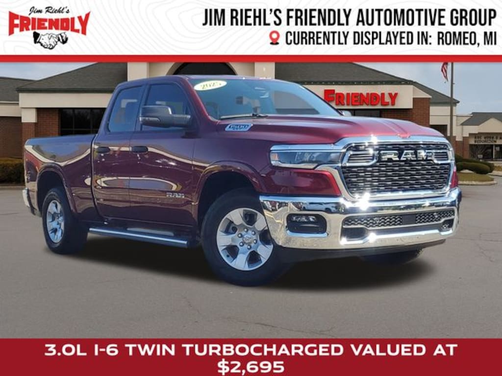 Used 2025 Ram 1500 Big Horn/Lone Star Truck Quad Cab